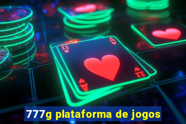 777g plataforma de jogos